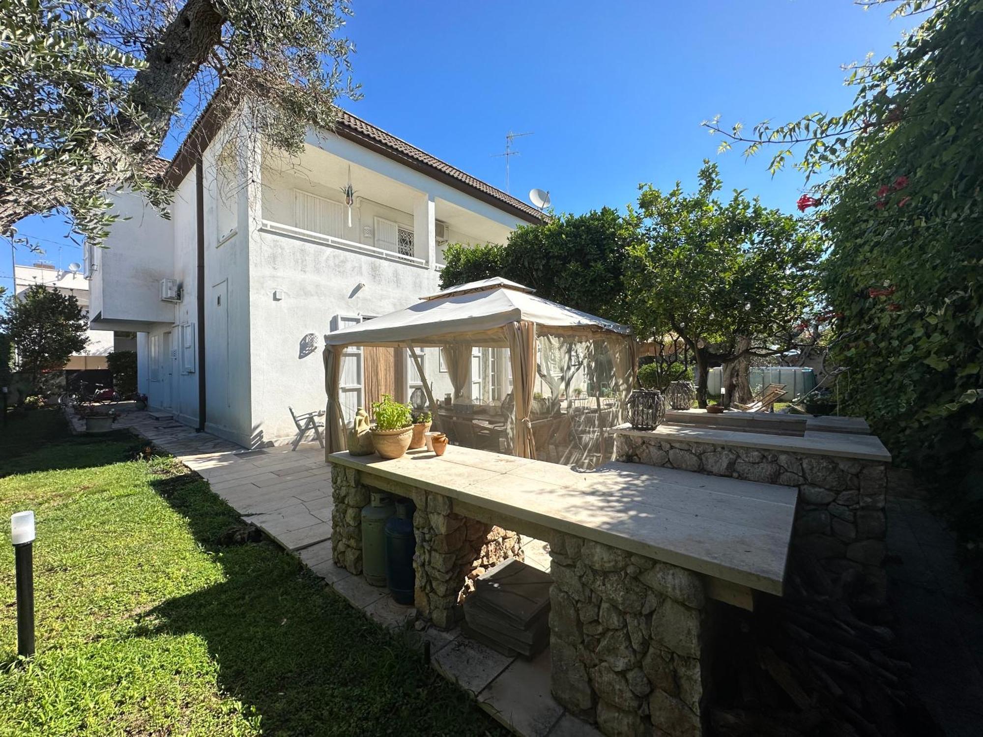 Villa Teresa Maria Porto Cesareo Exterior foto