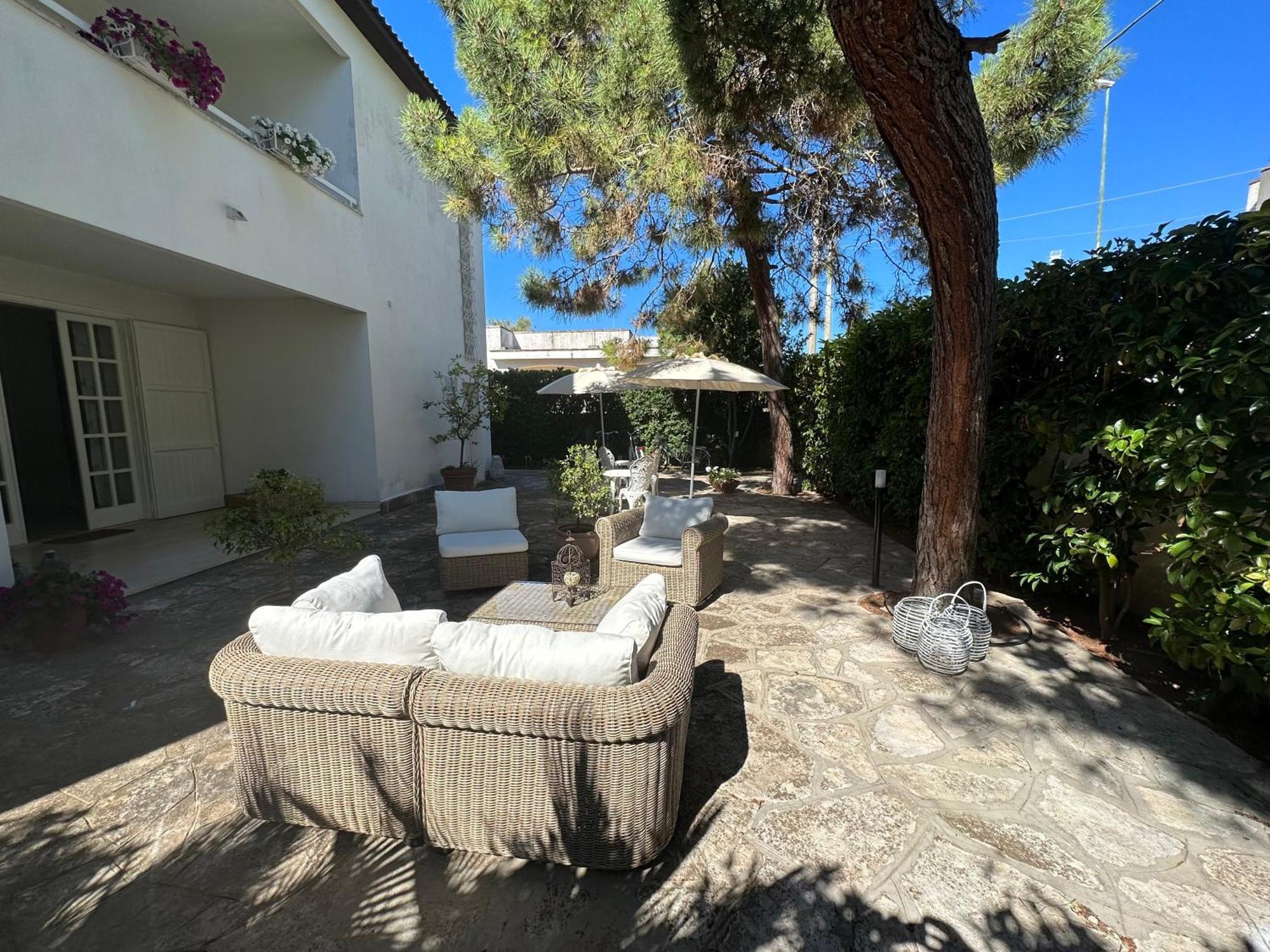Villa Teresa Maria Porto Cesareo Exterior foto