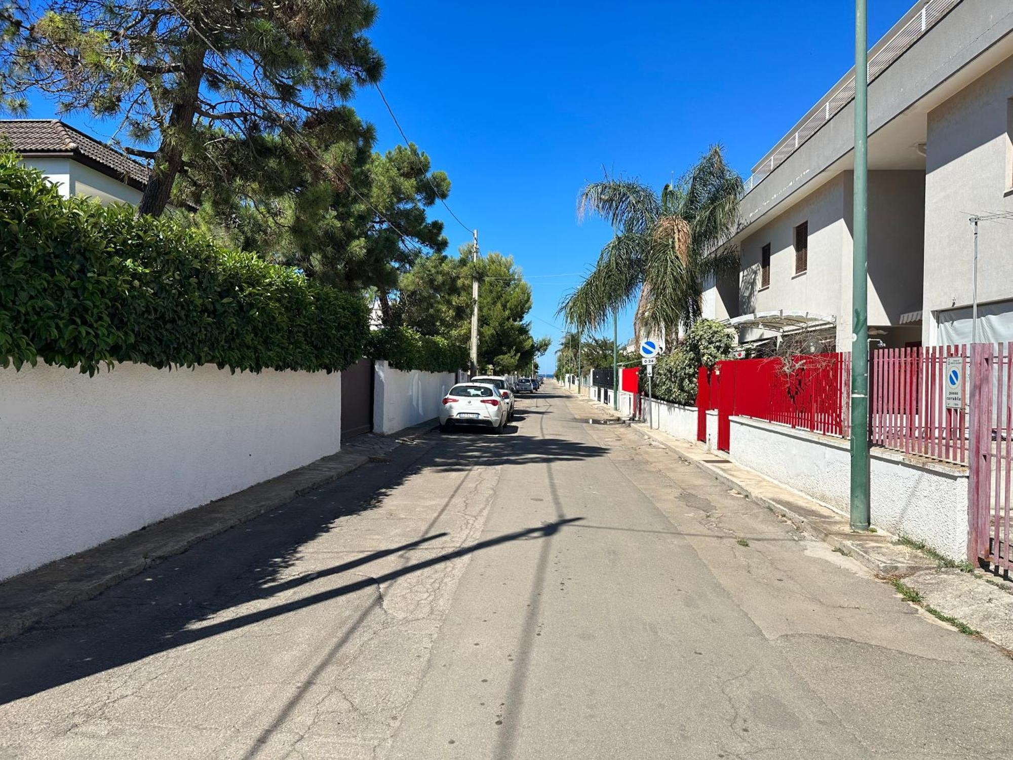 Villa Teresa Maria Porto Cesareo Exterior foto